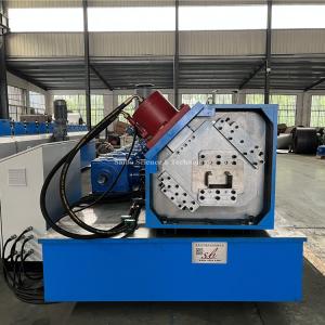 機械厚さ5.0mmを形作るギヤ ボックス ドライブCポスト チャネル ロール