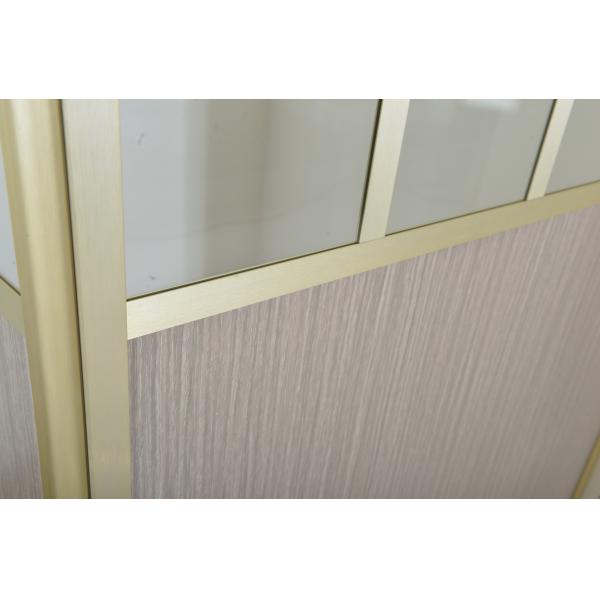 Взрывозащищенное закаленное стекло ливня оси стеклянной двери ливня свободное стоя