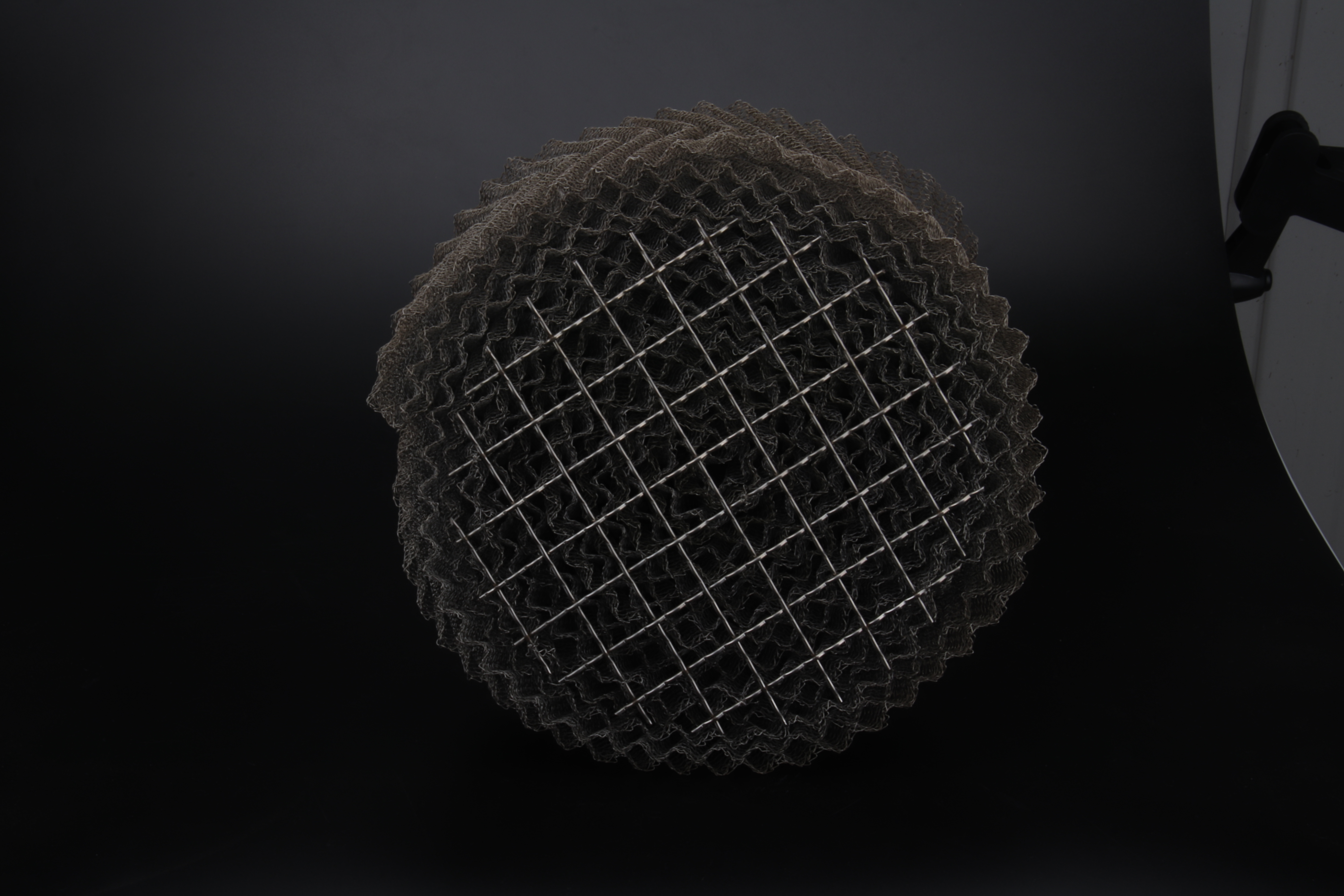 Lightweight Design Knitted Wire Netting No Loose Wires