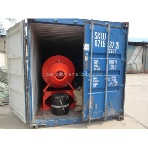 Feeding Size Less Than 300mm Shaftless Roller Sand Screen Machine for Blue Stone