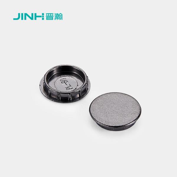 Water Plating Surface Round Screw Cover Caps Temperature Range Minus 20 Celsius To 80 Celsius Designed For Corrosion Resistance And Long Lasting