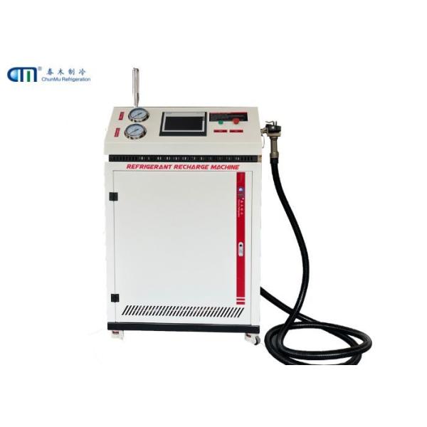 R600a R134a Refrigerant Gas Filling Machine Automated Explosion Proof
