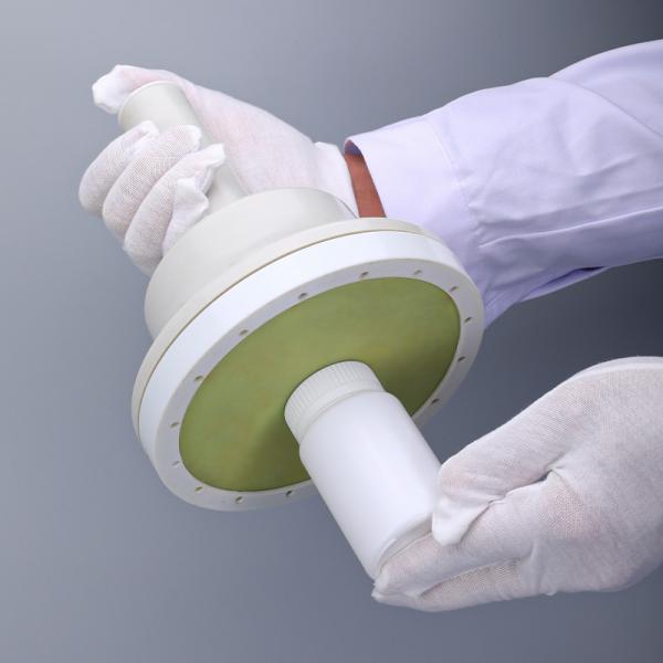Logo du client acceptable Bouteille de pilule en plastique HDPE pour médicament et couvercle à vis
