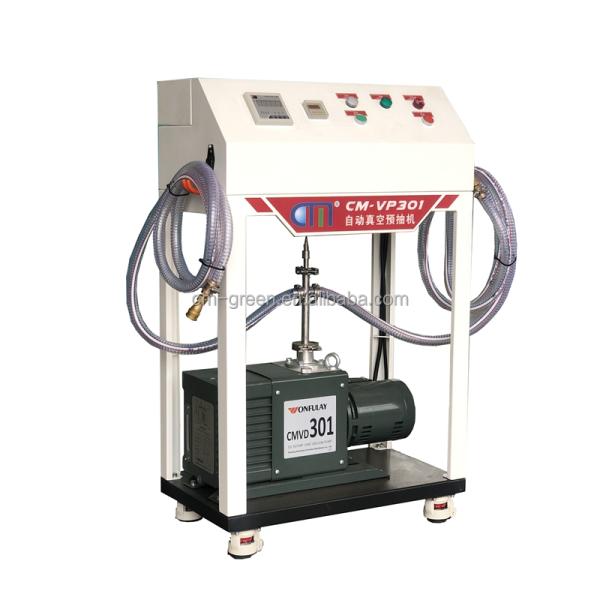 Бесмасляная четырехцилиндровая холодильная машина для ремонта машин