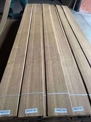 0.6mm Quarter Sawn Oak Veneer MDF 8% Moisture Wood Grain Veneer
