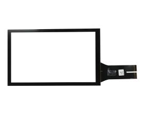 Multi Touch Screen LCD Panel 8.5'' 10 Points Finger Touch For Entertainment