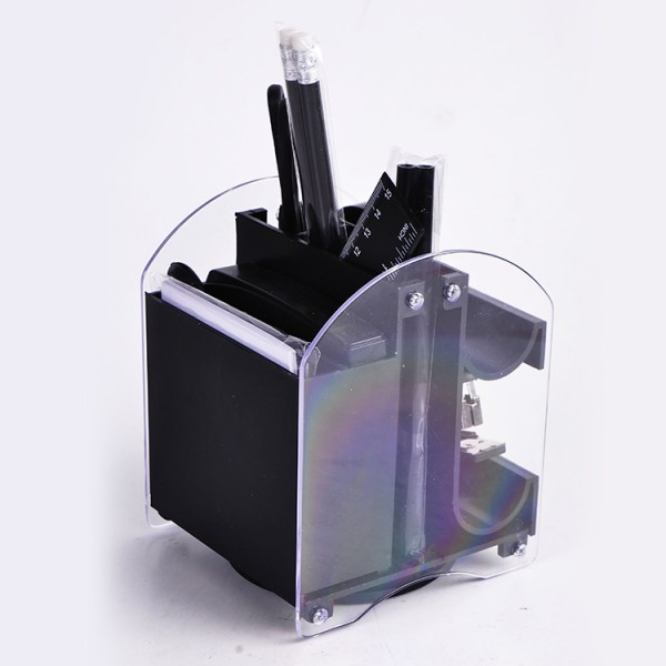 school and office desk organizers unique design black pen holder