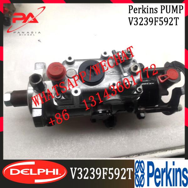 Cilindro V3230F572T V3239F592T 1103A de Perkins Engine Diesel Fuel Pump 3