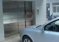 Elevador de estacionamento de automóveis elevadores de carga de aço inoxidável 5t