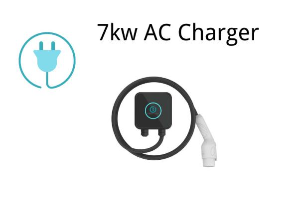 Level IP54 7KW 32A Smart Home AC EV Charger EN IEC 62196 61851