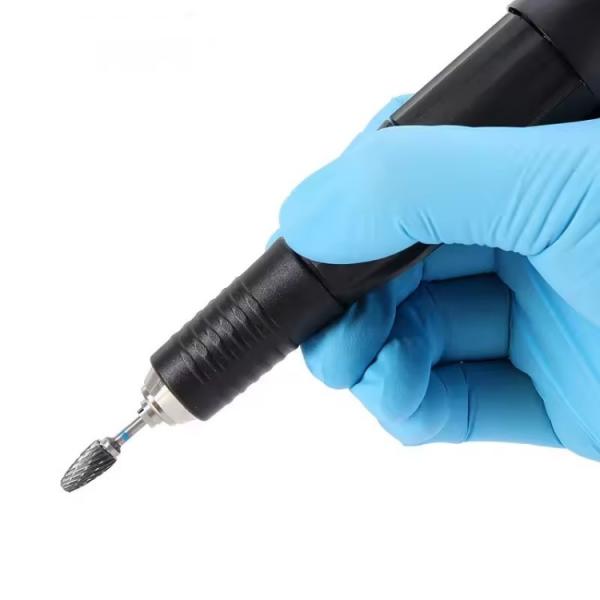 Стоматологическая лаборатория использует вольфрамокарбидные сверлы 10 штук/комплект стоматологический карбидный буровой набор для микромотора