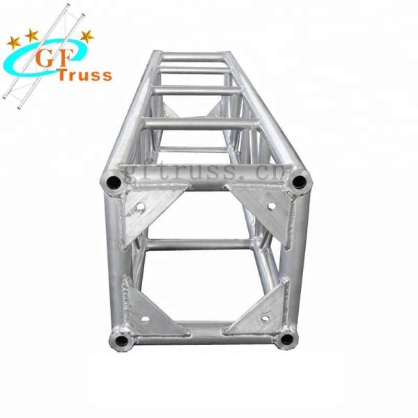 Concert Stage Bolt Aluminum Lighting Truss Safety Span 50*3mm Main Tube