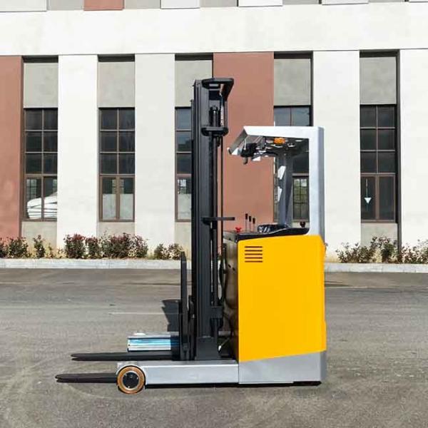 48V 2T Reach Truck Forklift 2000kg CQDE20 Reach Walkie Stacker