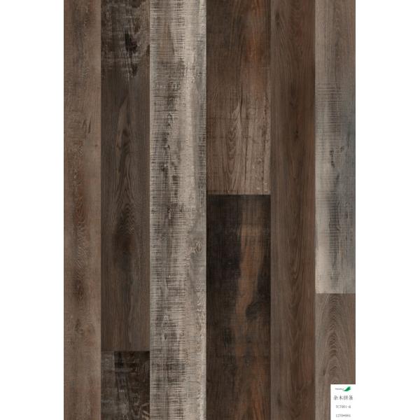 Hardwood Vinyl Flooring Planks Coordinated Lin , Rigid Vinyl Plank Flooring
