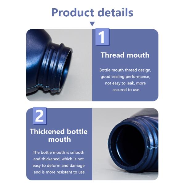 бутылка HDPE 250ml для FR закрытия Cleanser 28 до 400 кухни пола стеклянного