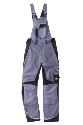 As calças do babador do Workwear BP003 do algodão dos homens esticam o Workwear