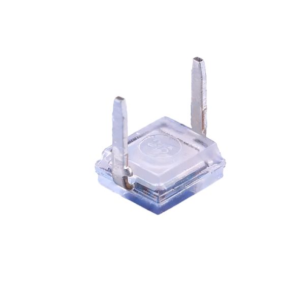 BPW34 PIN Photodiode With High Speed And Highradiant Sensitivity In Miniature Flat Top View Clear Plasticpackage