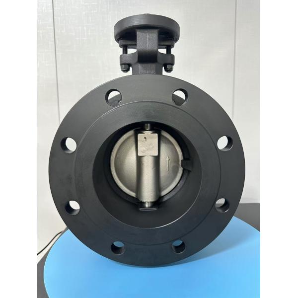 8 дюймовый червяк редуктор железный сталь высокопроизводительный двойной эксцентричный бабочка клапан воды