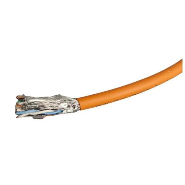 Cabo de comunicação externo Ethernet personalizado de alta velocidade para interior/exterior para FTTX