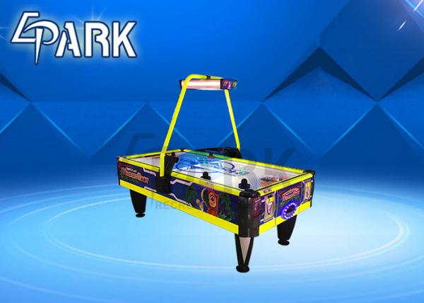 2 - 4 Player Kids Coin Operated Game Machine / Multiplayer Mode Hockey Baby Air Hockey Table