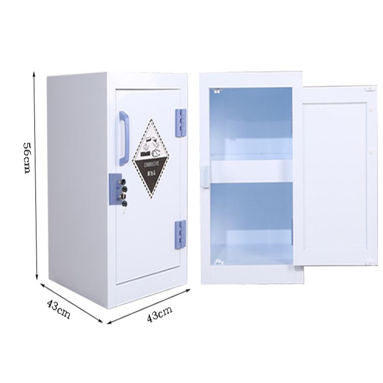 Double Door Lab Safety Cabinet Industrial Flammable Safety Cabinet Fireproof