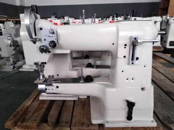 220V Cylinder Bed Industrial Sewing Machine 0.4KW For Shoes And Bags