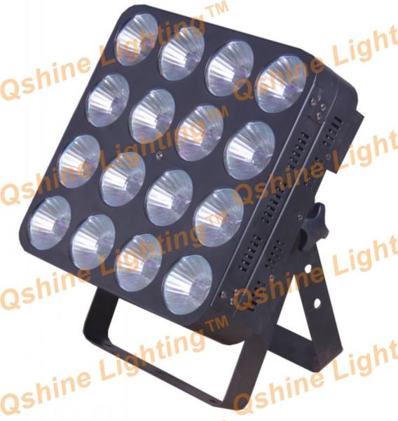 16pcs conference room Led stage lights 23 CH master / slave mode Matrix Light