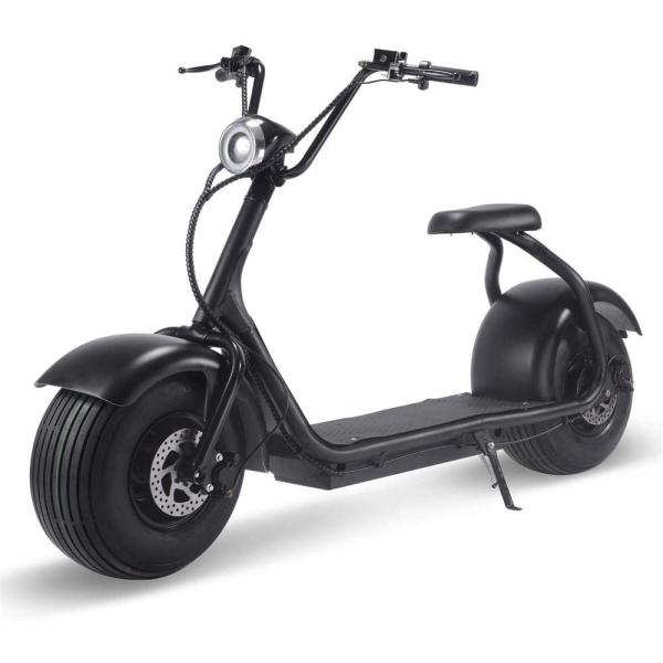 Citycoco Bike Electric Fat Tire Scooter Moped with 60V 2000w Rear Hub Motor 12