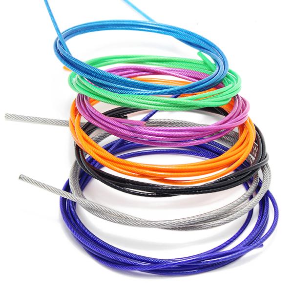 Холодный сталь 7X7 оцинкованная стальная проволока для перепрыгивания веревки стандарт AiSi