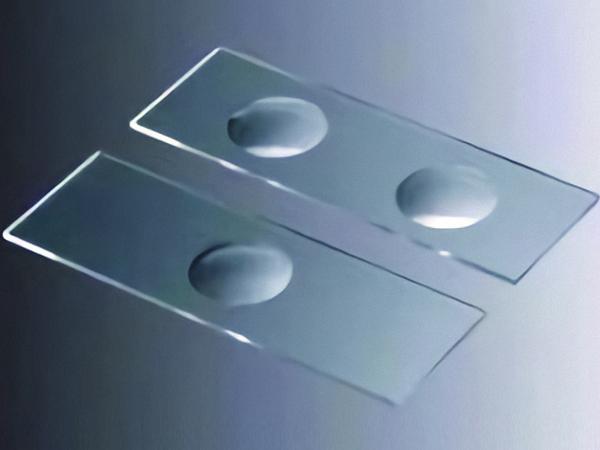 4PB 9-12um Substrato de vidrio para la fabricación de diapositivas para microscopios DOL ≥ 500Mpa