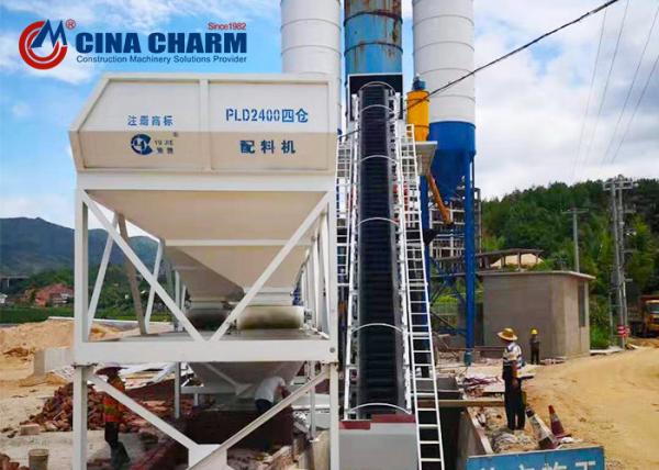 RMC Small automatic control system Concrete Batching Plant Price HZS60 mobile concrete batch plants batching plants