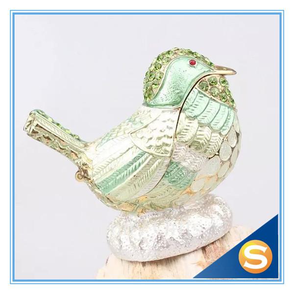 Wedding Gifts Cute Bird Trinket Box