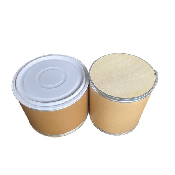 Removable Lidtype Fiber Drum Moisture Resistant And Impact Resistant Stackable When Closed Designed For Bulk Material Storage