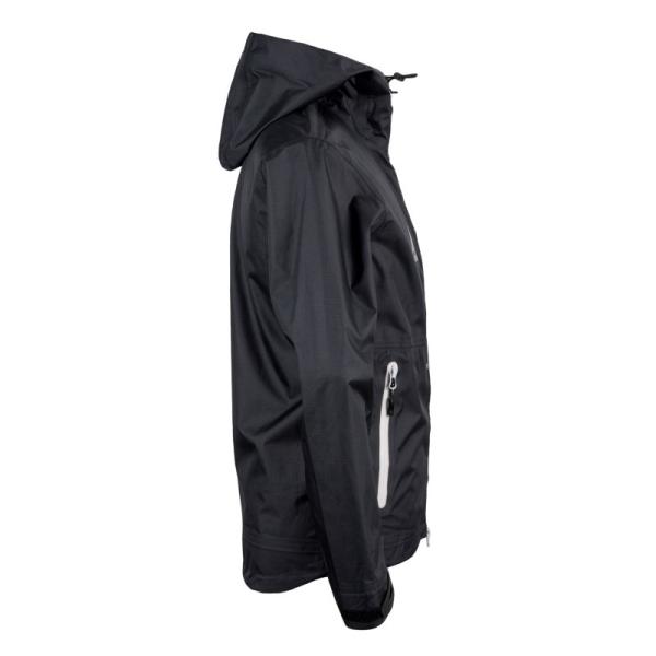 Do revestimento impermeável da chuva do trabalho dos homens do poliéster peso leve 100% dos bolsos multi exterior