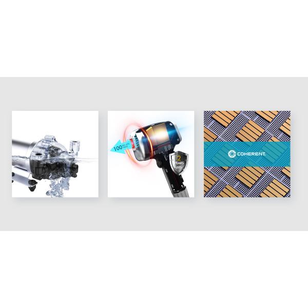 Двойная машина удаления волос лазера диода ручки 808nm