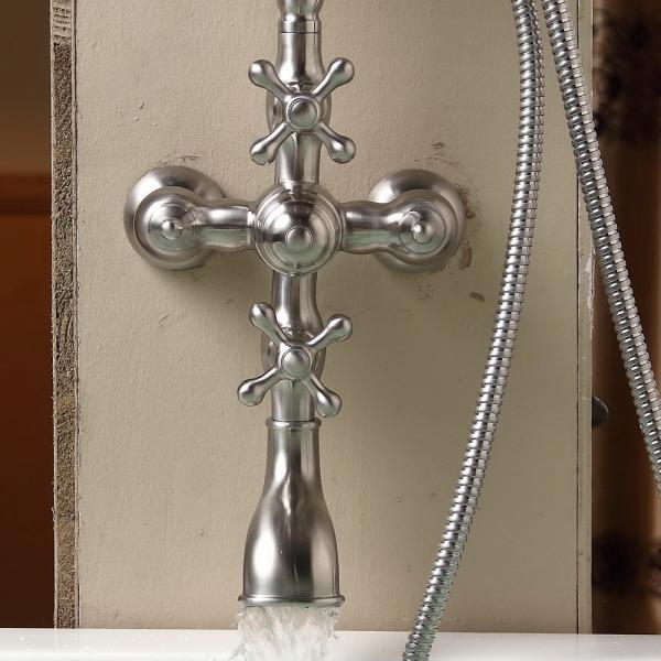 stainless steel bathtub faucet phone faucet for Bthroom design