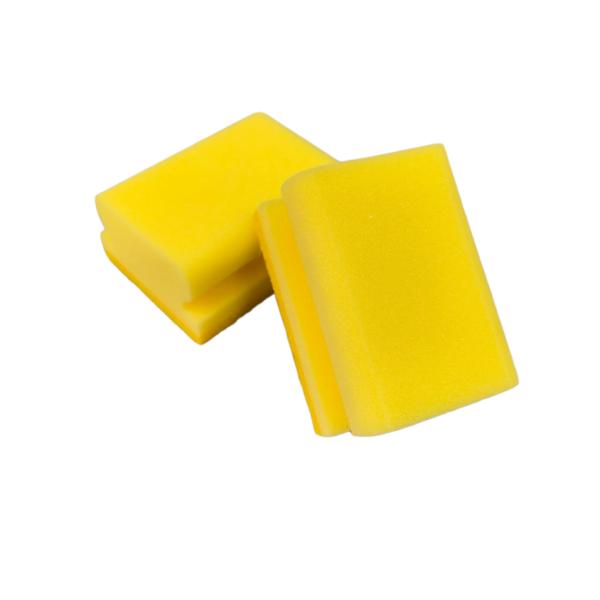 Customization Support Kitchen Cleaning Double-Sided Sponge Mop With Square Sponge Scouring Pad And Cleaning Dish Brush