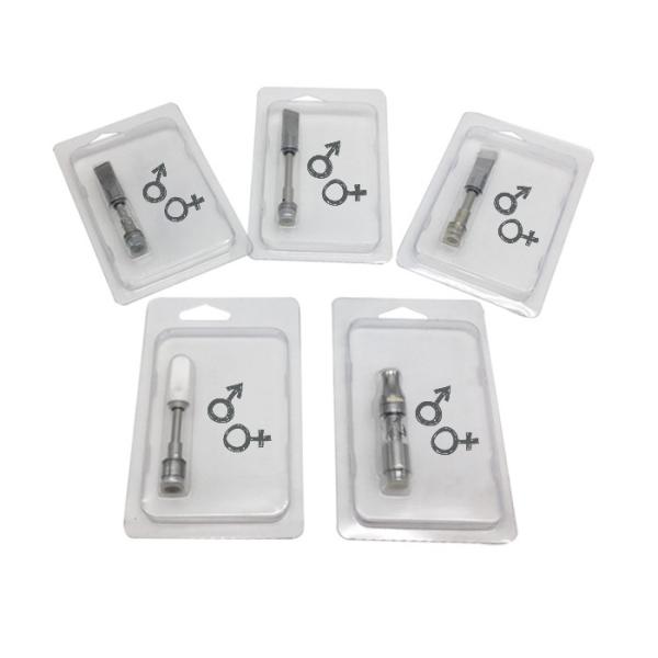 Устранимый пластиковый волдырь раковины упаковывая сложенный волдырь для патрона ручки Vape