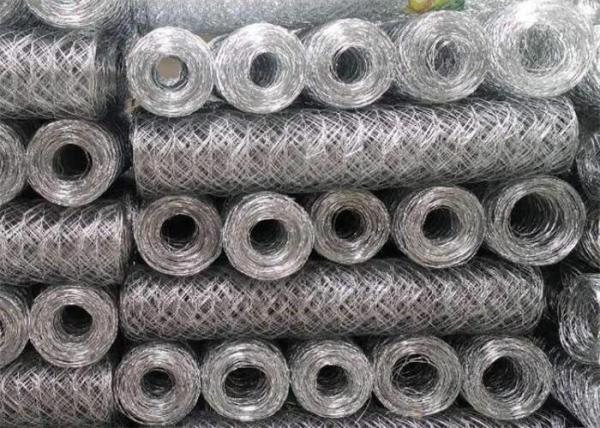 20 Gauge 304 Stainless Steel Chicken Wire Mesh Roll For Rabbit Hutch