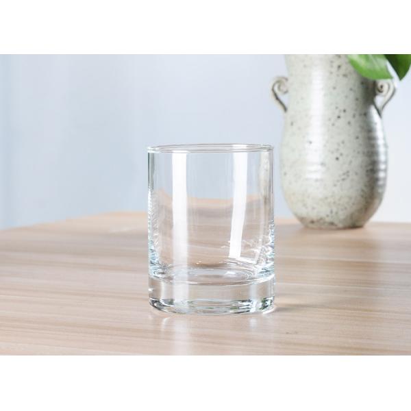 300ml 10Oz Old Fashioned Rocking Tumbler Glasses For Home / Restaurant