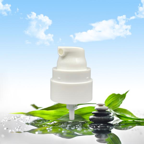 Metallized 20/410 Face Moisturizer Pump 0.15ML/T Skincare Beauty Spray Customized Color