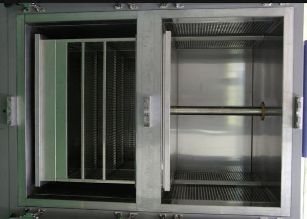 500L 2 Zone Basket Thermal Cycling Shock Temperature Test Chamber For Auto Parts