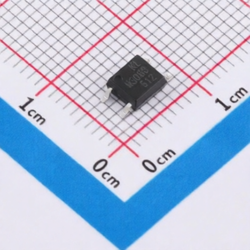 Photocoupler Kinglight KLM3083-TA-AW-T04 featuring zero crossing triac transistor and GaAs infrared emitting diode