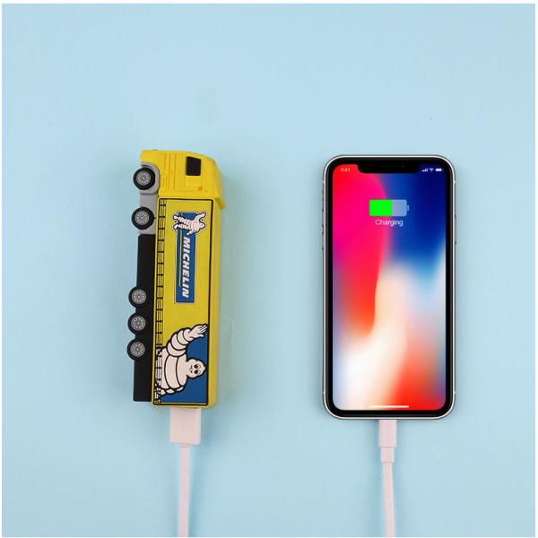 Customized PVC Power Bank with High Quality and Real Capacity Battery