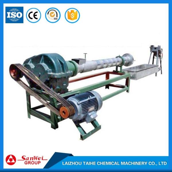 22kw Plastic Pelletizing Machine for PP PE PVC PPR Raw Material Granulating System