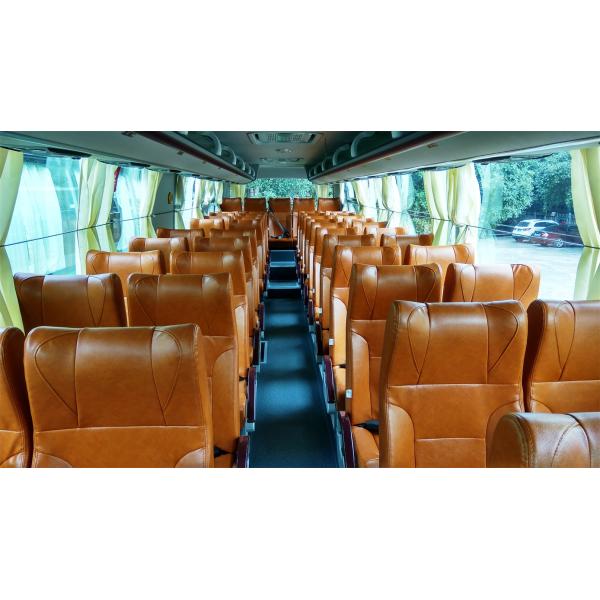 Подержанный автобус Dawoo с двигателем Yuchai Роскошные городские автобусы и водитель правого руля
