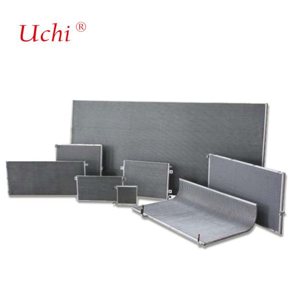 All Aluminum Flat Tube Condenser Microchannel Heat Exchanger MLCP Component