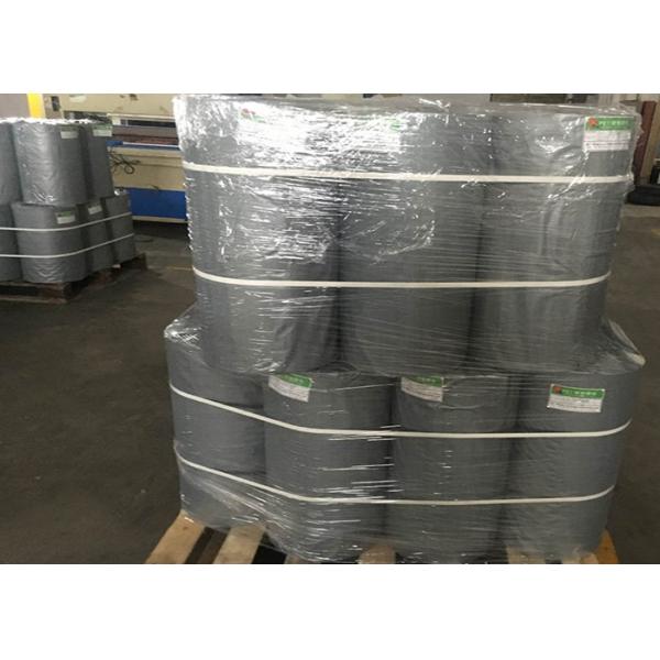 ESD Conductive Thermoforming PVC Sheet , Customized Packaging PVC Film