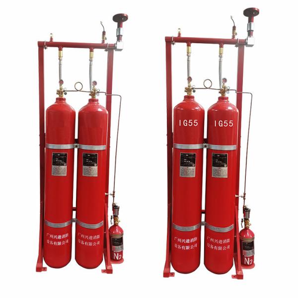 Système d'extinction d'incendie à gaz inerte de haute sécurité ≤10s Temps de pulvérisation Facile à installer