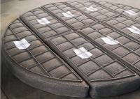 Filtro retangular do eliminador de névoa de AISI 304 Mesh Pad Demister Knitted Wire